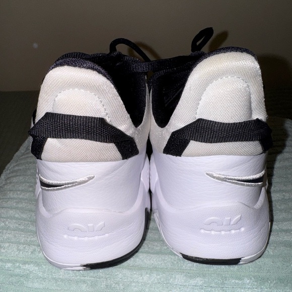 Nike Paul George PG5 Team Basketball Shoes Black/White Mens 7 DA7758 VGUC - Picture 5 of 9